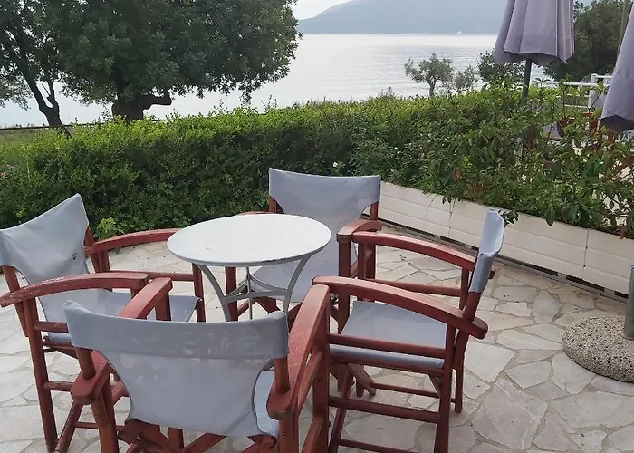 דירה Light Blue House 1 *