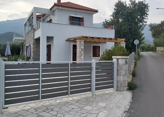 Light Blue House 1 דירה Poúlithra