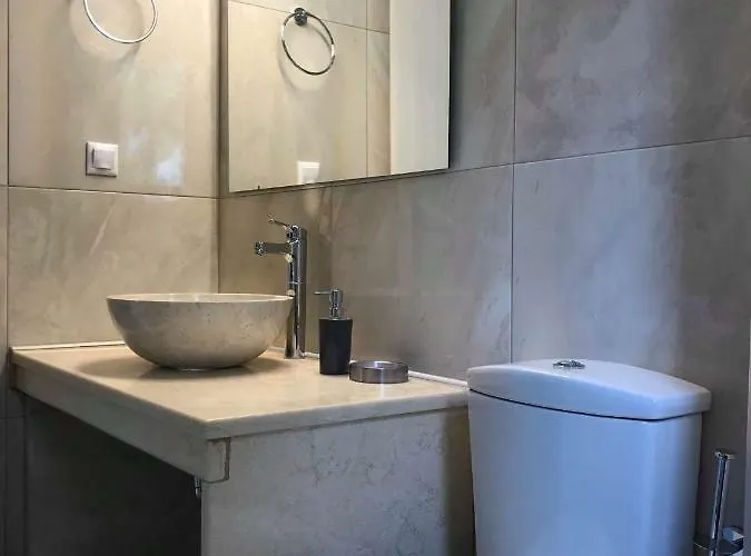 דירה Light Blue House 1 *