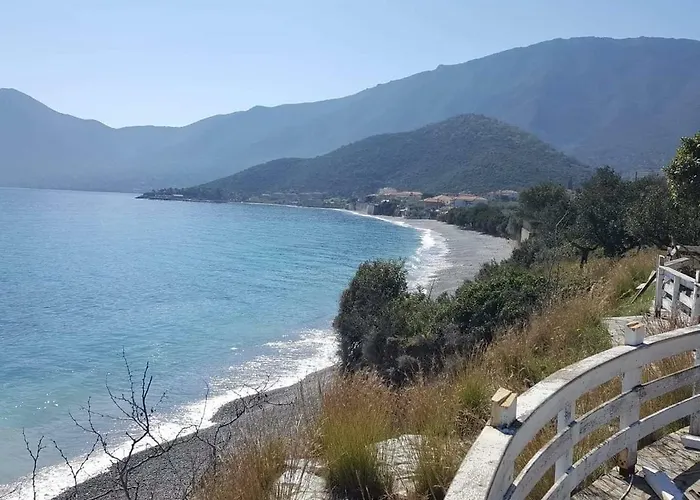 Light Blue House 1 דירה Poúlithra