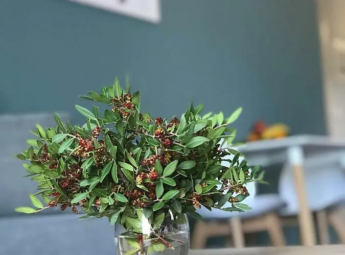 דירה Light Blue House 1 *